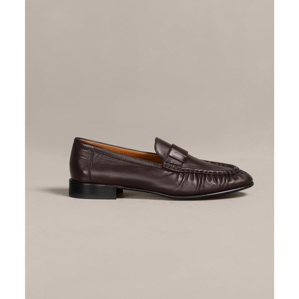 Jenni Kayne Dylan Loafers chocolate Brown size 9 39 shoes